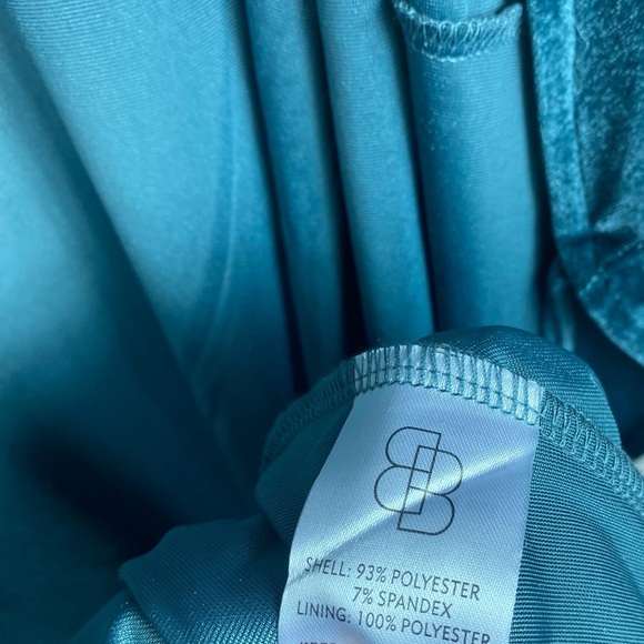 Baltic Born Maxi Wrap Dress Womens Size 3XL Meghan Velvet Persian Blue - Picture 9 of 9